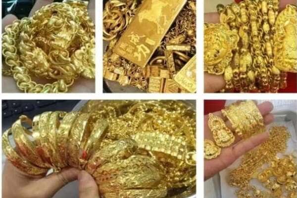 天津市河东回收黄金